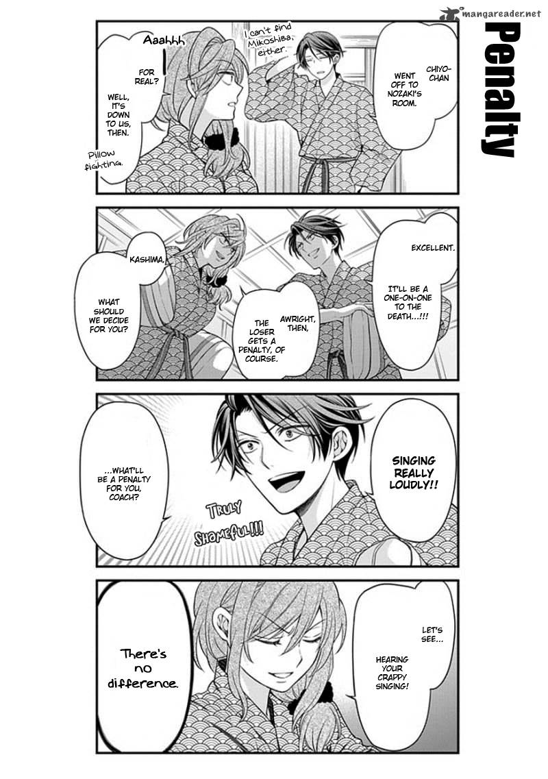 Gekkan Shoujo Nozaki Kun Chapter 47 Page 6