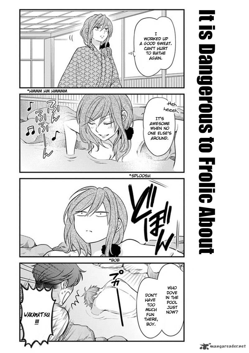 Gekkan Shoujo Nozaki Kun Chapter 47 Page 9