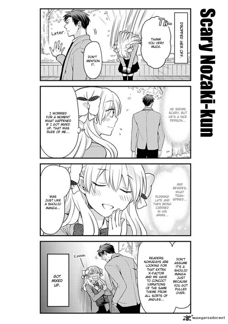 Gekkan Shoujo Nozaki Kun Chapter 48 Page 10