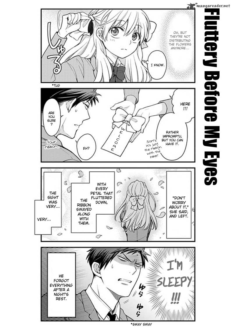 Gekkan Shoujo Nozaki Kun Chapter 48 Page 12