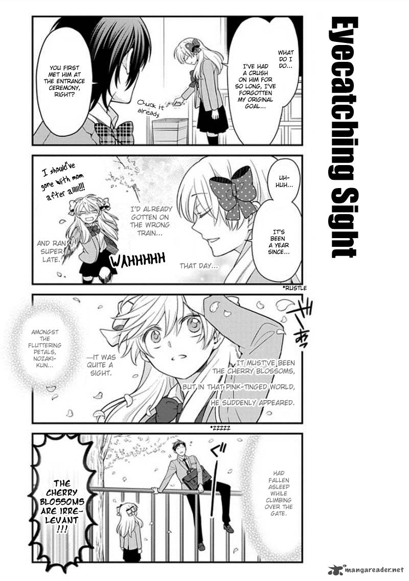 Gekkan Shoujo Nozaki Kun Chapter 48 Page 5