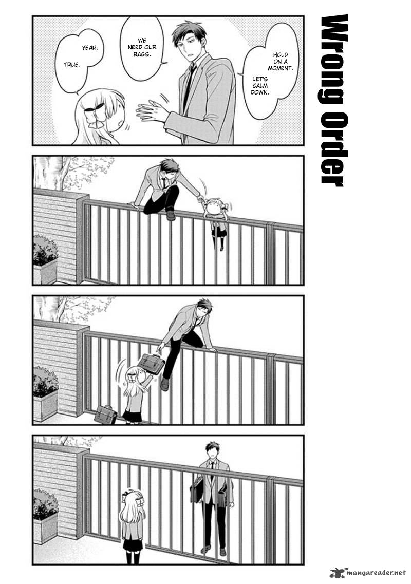 Gekkan Shoujo Nozaki Kun Chapter 48 Page 7