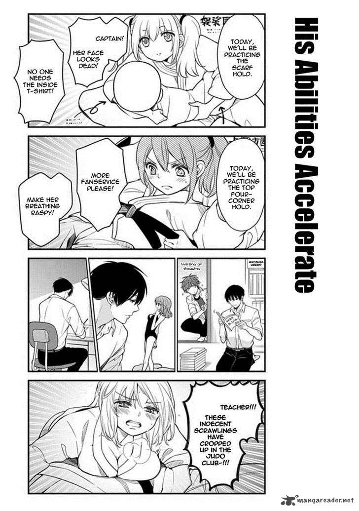 Gekkan Shoujo Nozaki Kun Chapter 49 Page 11