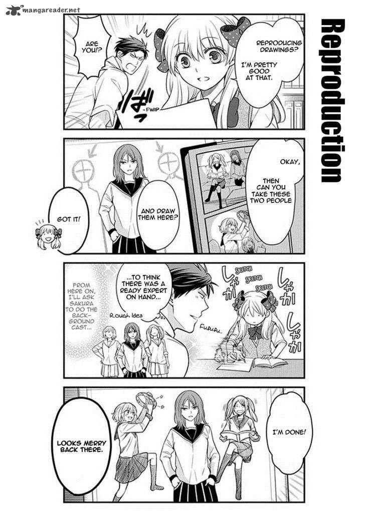Gekkan Shoujo Nozaki Kun Chapter 49 Page 4