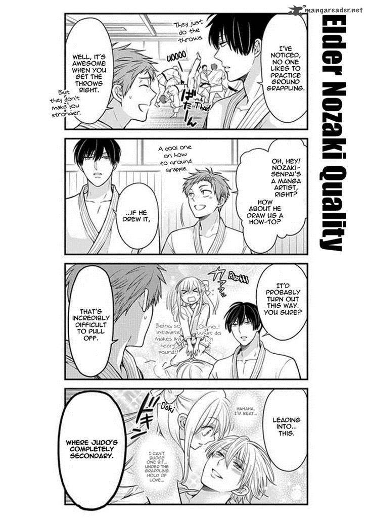 Gekkan Shoujo Nozaki Kun Chapter 49 Page 8