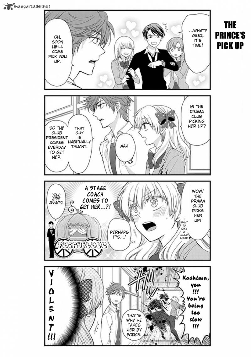 Gekkan Shoujo Nozaki Kun Chapter 5 Page 13