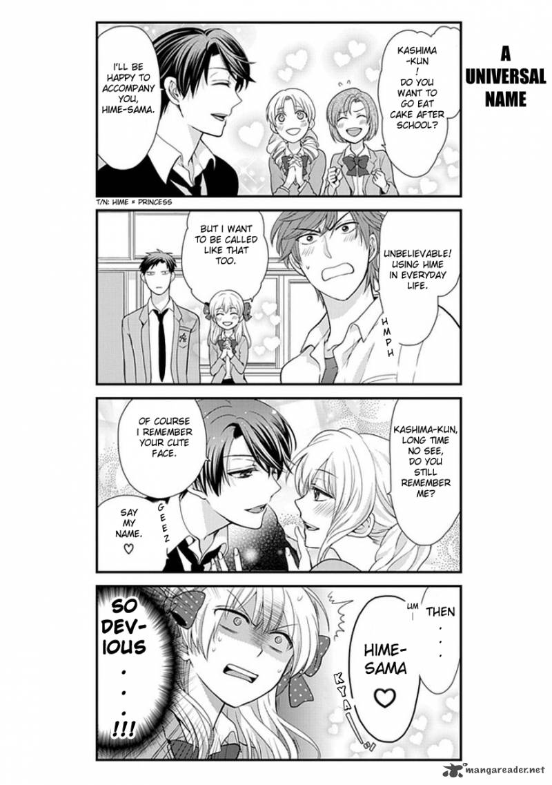 Gekkan Shoujo Nozaki Kun Chapter 5 Page 9
