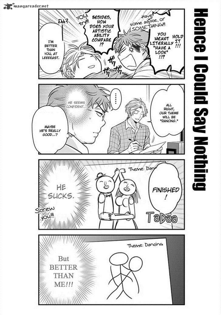 Gekkan Shoujo Nozaki Kun Chapter 50 Page 10