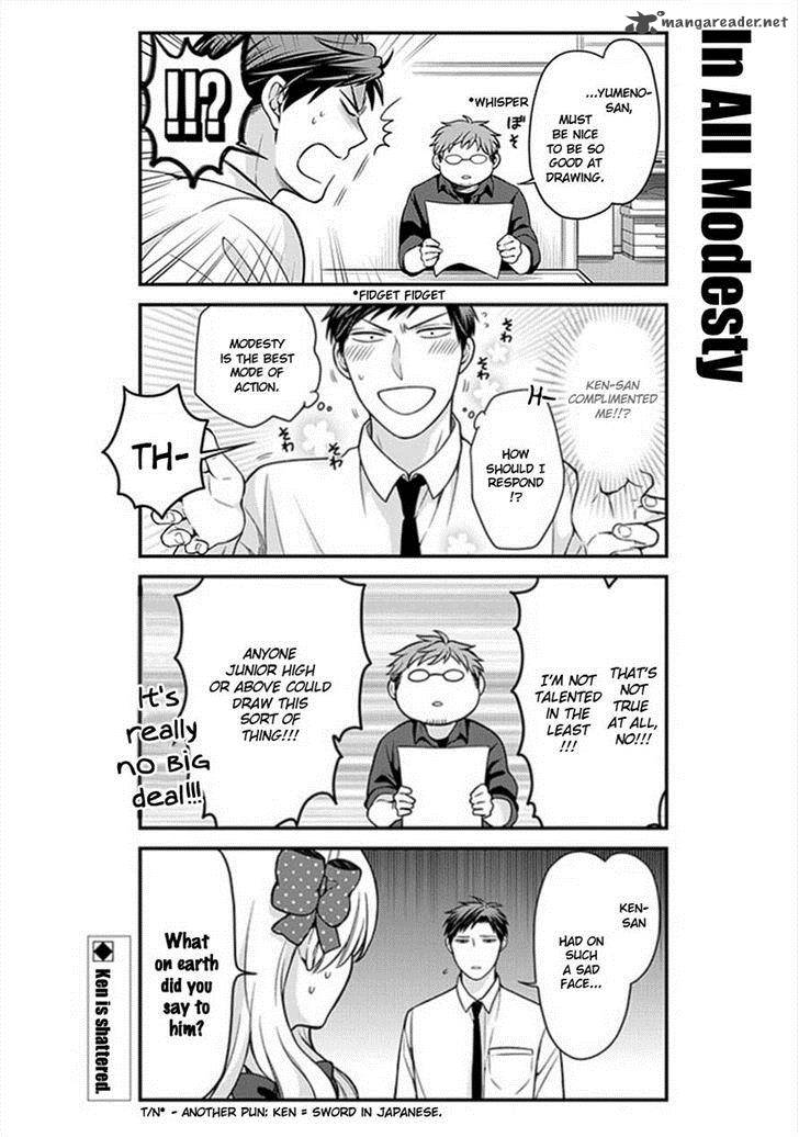 Gekkan Shoujo Nozaki Kun Chapter 50 Page 13