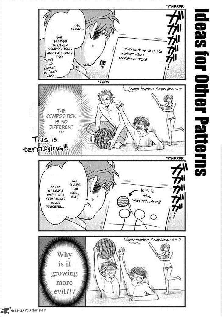Gekkan Shoujo Nozaki Kun Chapter 50 Page 7