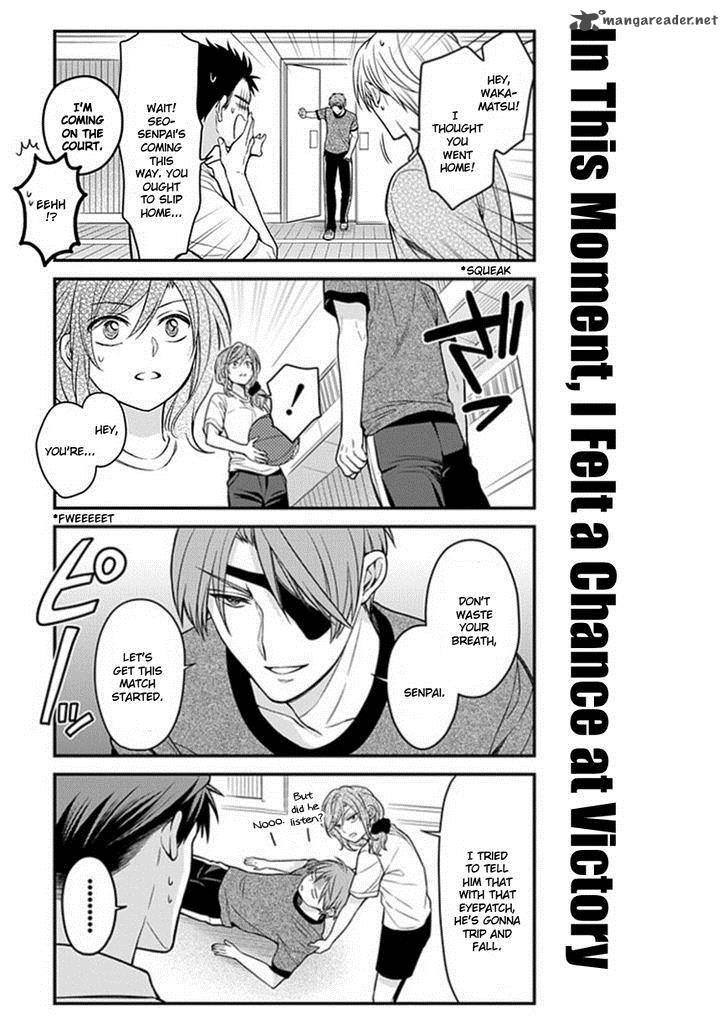 Gekkan Shoujo Nozaki Kun Chapter 51 Page 13