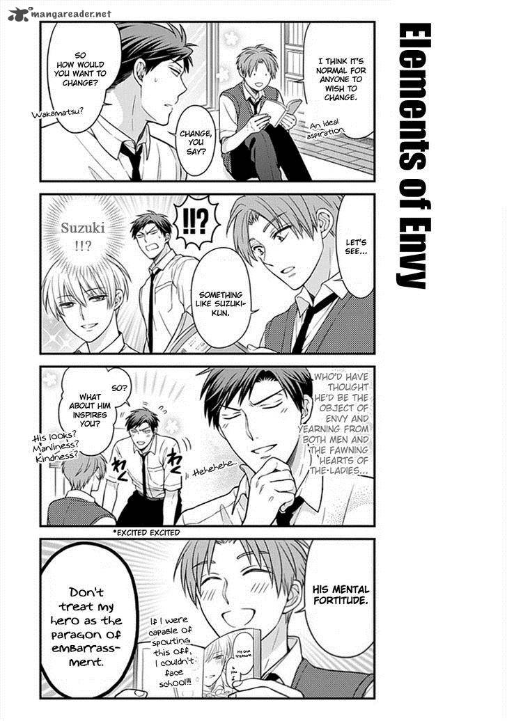 Gekkan Shoujo Nozaki Kun Chapter 51 Page 3