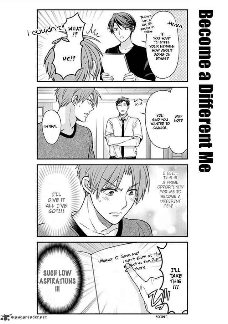 Gekkan Shoujo Nozaki Kun Chapter 51 Page 8