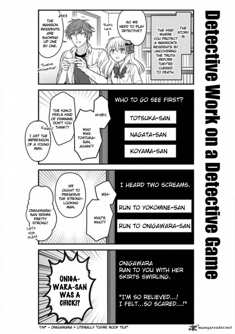 Gekkan Shoujo Nozaki Kun Chapter 52 Page 6