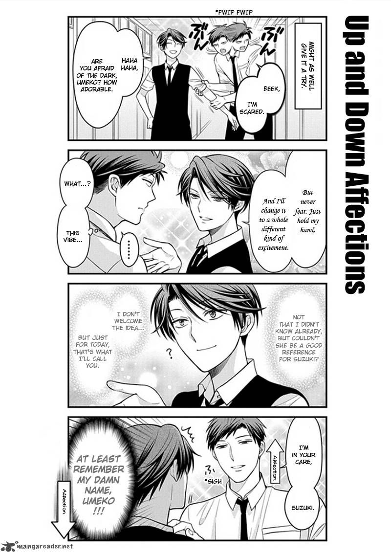 Gekkan Shoujo Nozaki Kun Chapter 54 Page 6