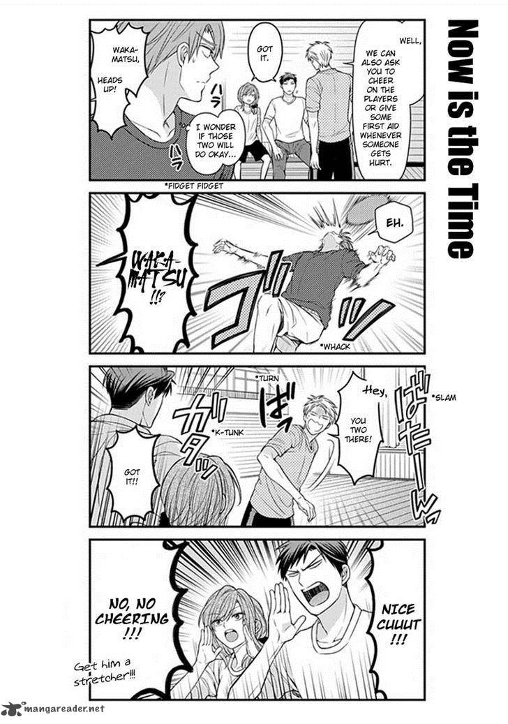Gekkan Shoujo Nozaki Kun Chapter 55 Page 10