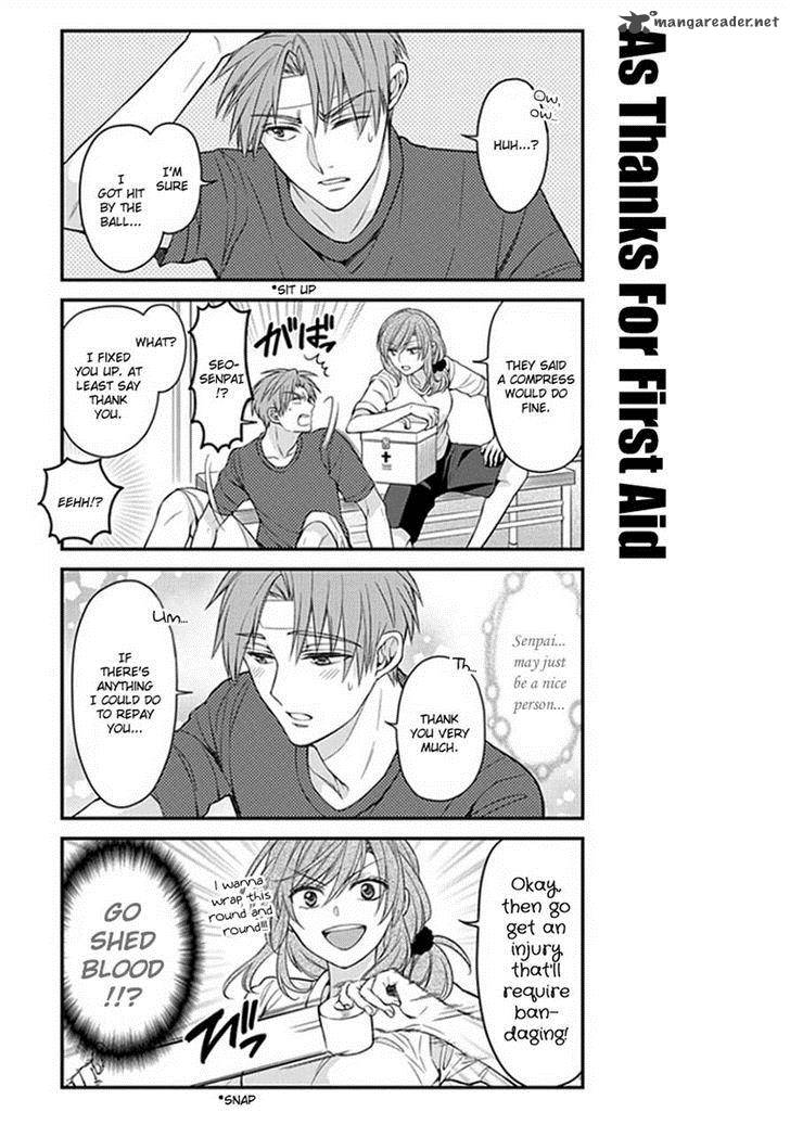 Gekkan Shoujo Nozaki Kun Chapter 55 Page 11