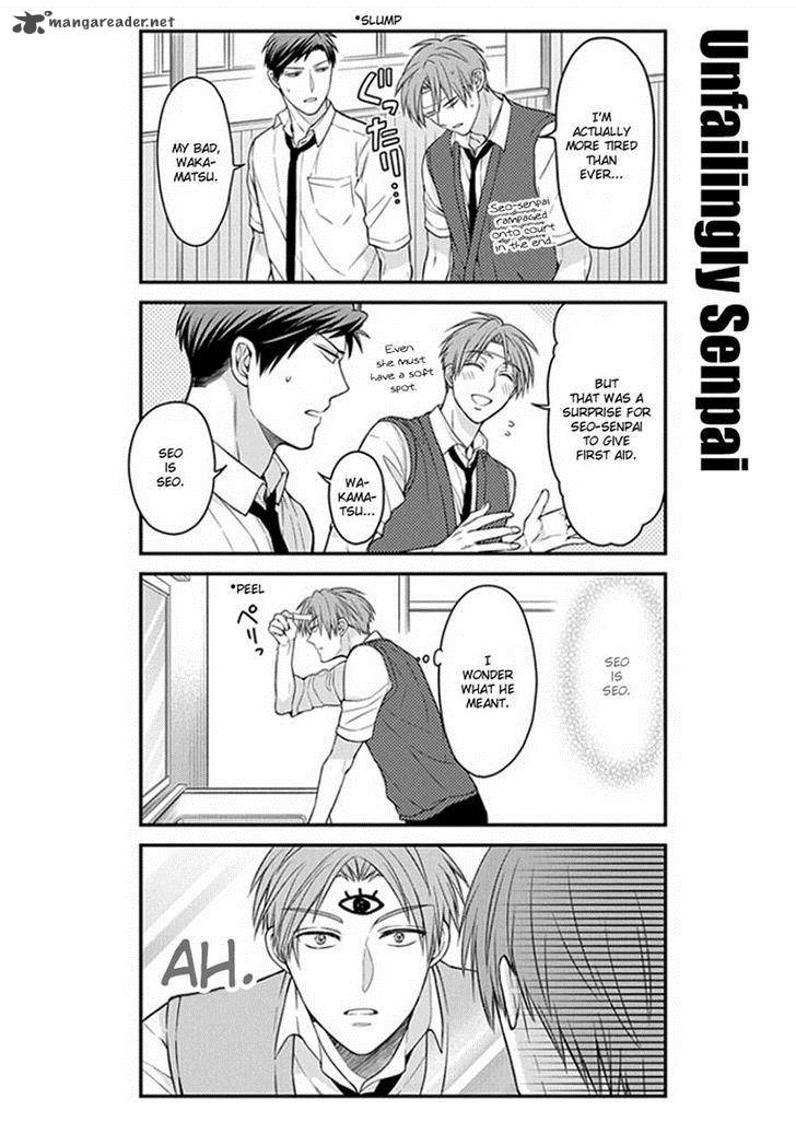 Gekkan Shoujo Nozaki Kun Chapter 55 Page 12