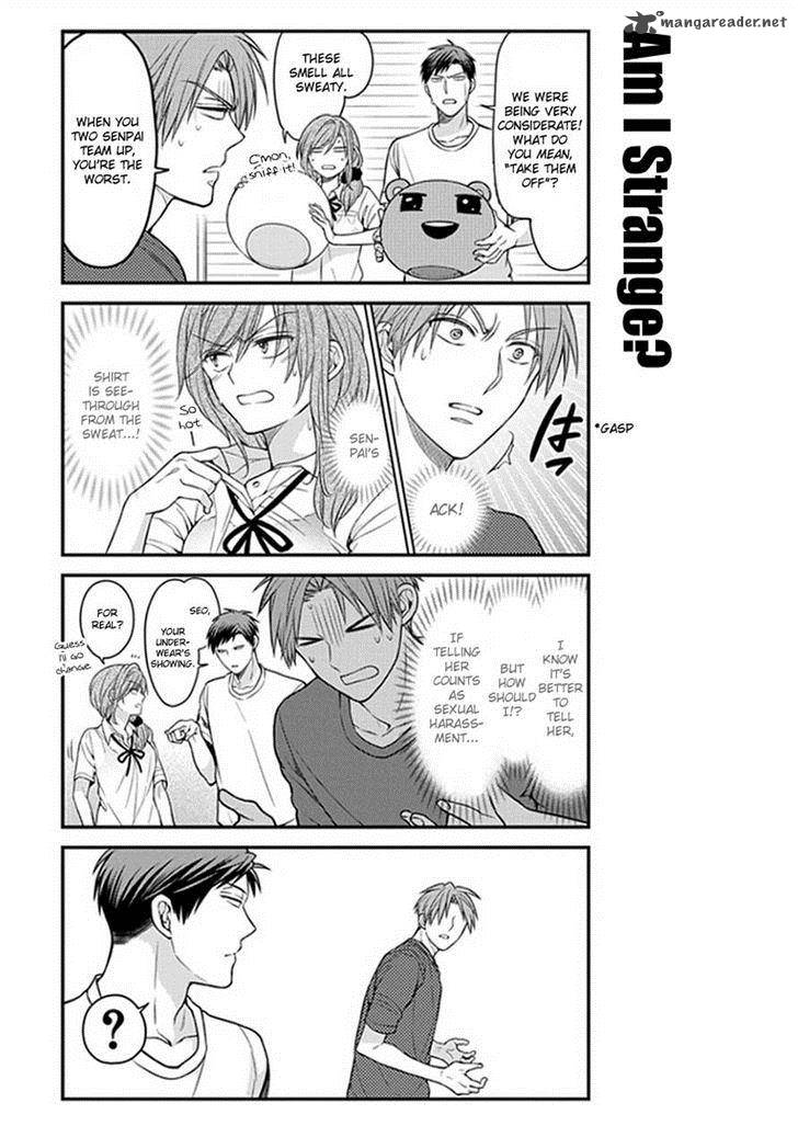 Gekkan Shoujo Nozaki Kun Chapter 55 Page 7