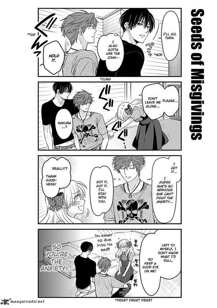 Gekkan Shoujo Nozaki Kun Chapter 56 Page 10