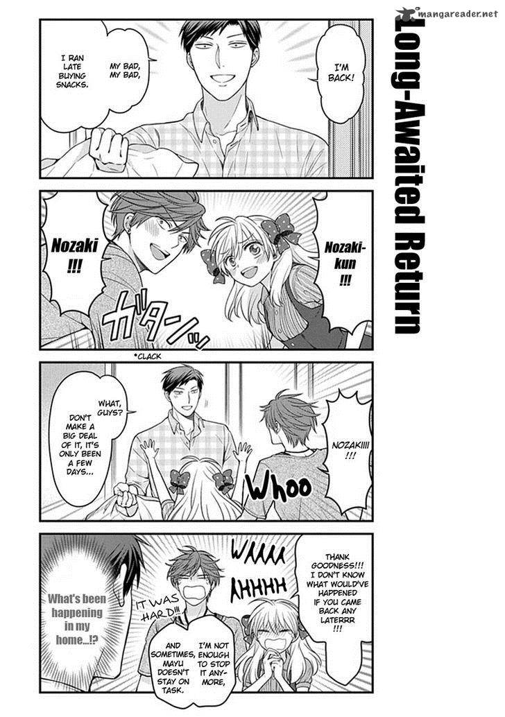 Gekkan Shoujo Nozaki Kun Chapter 56 Page 11