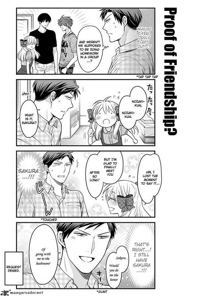 Gekkan Shoujo Nozaki Kun Chapter 56 Page 13