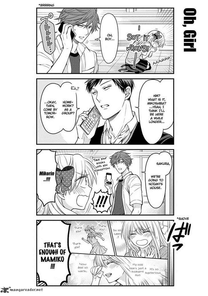 Gekkan Shoujo Nozaki Kun Chapter 56 Page 4