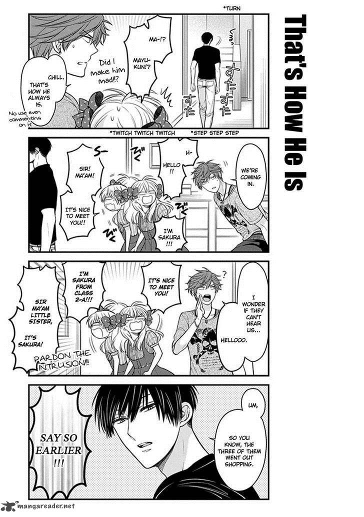 Gekkan Shoujo Nozaki Kun Chapter 56 Page 7