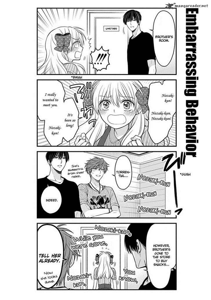 Gekkan Shoujo Nozaki Kun Chapter 56 Page 8