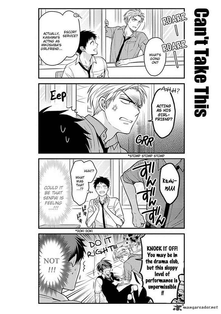 Gekkan Shoujo Nozaki Kun Chapter 57 Page 6