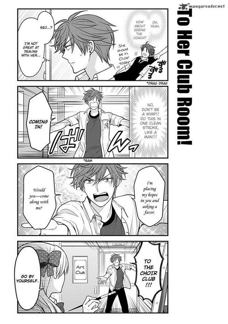 Gekkan Shoujo Nozaki Kun Chapter 57 Page 7