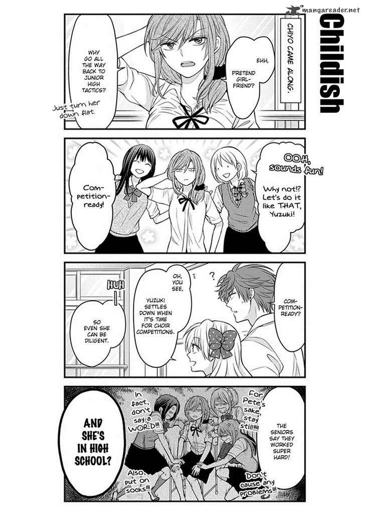 Gekkan Shoujo Nozaki Kun Chapter 57 Page 8