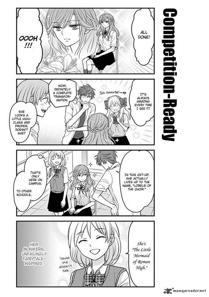 Gekkan Shoujo Nozaki Kun Chapter 57 Page 9