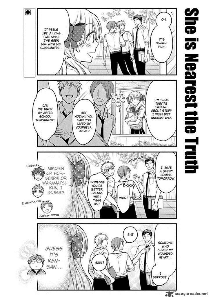 Gekkan Shoujo Nozaki Kun Chapter 58 Page 2