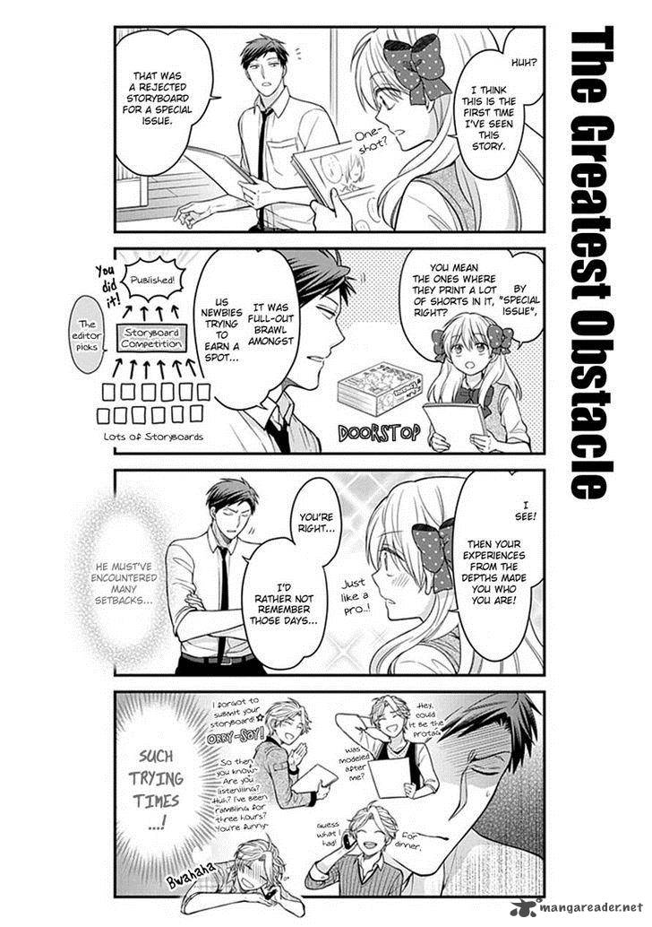 Gekkan Shoujo Nozaki Kun Chapter 58 Page 4