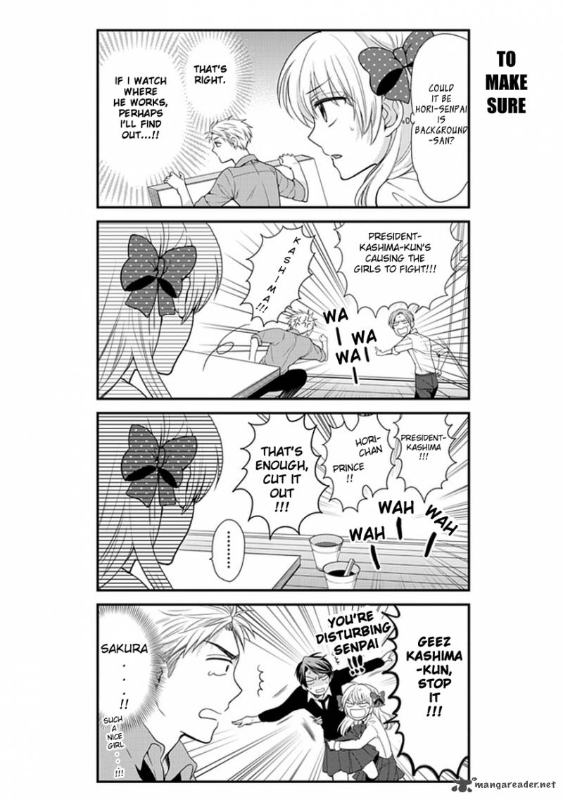 Gekkan Shoujo Nozaki Kun Chapter 6 Page 11