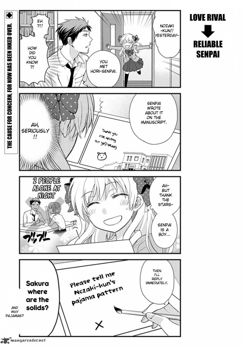 Gekkan Shoujo Nozaki Kun Chapter 6 Page 14