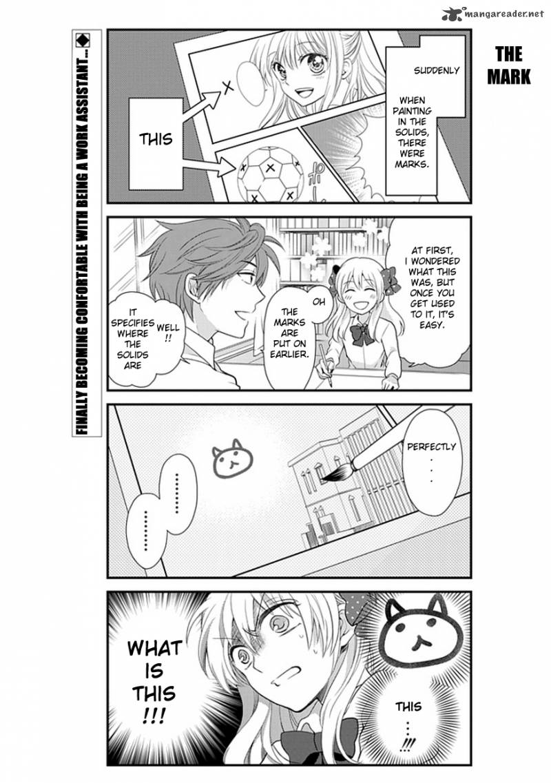 Gekkan Shoujo Nozaki Kun Chapter 6 Page 3