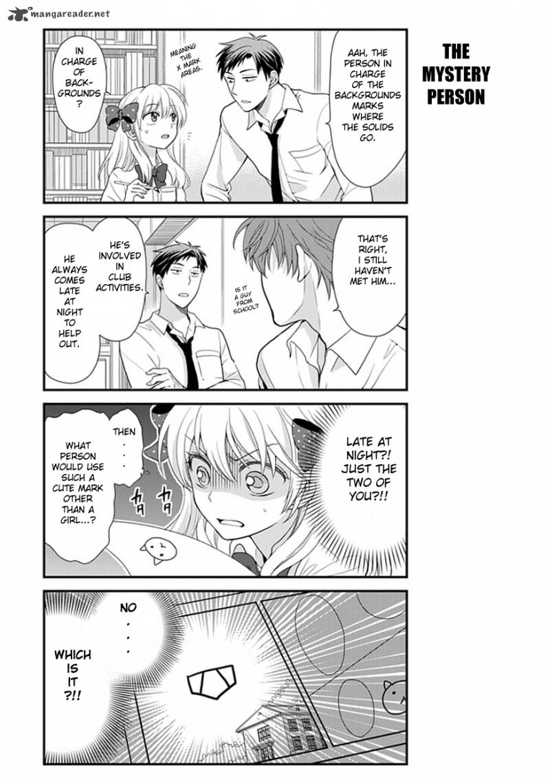 Gekkan Shoujo Nozaki Kun Chapter 6 Page 4