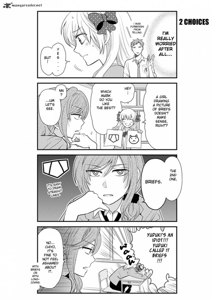 Gekkan Shoujo Nozaki Kun Chapter 6 Page 5