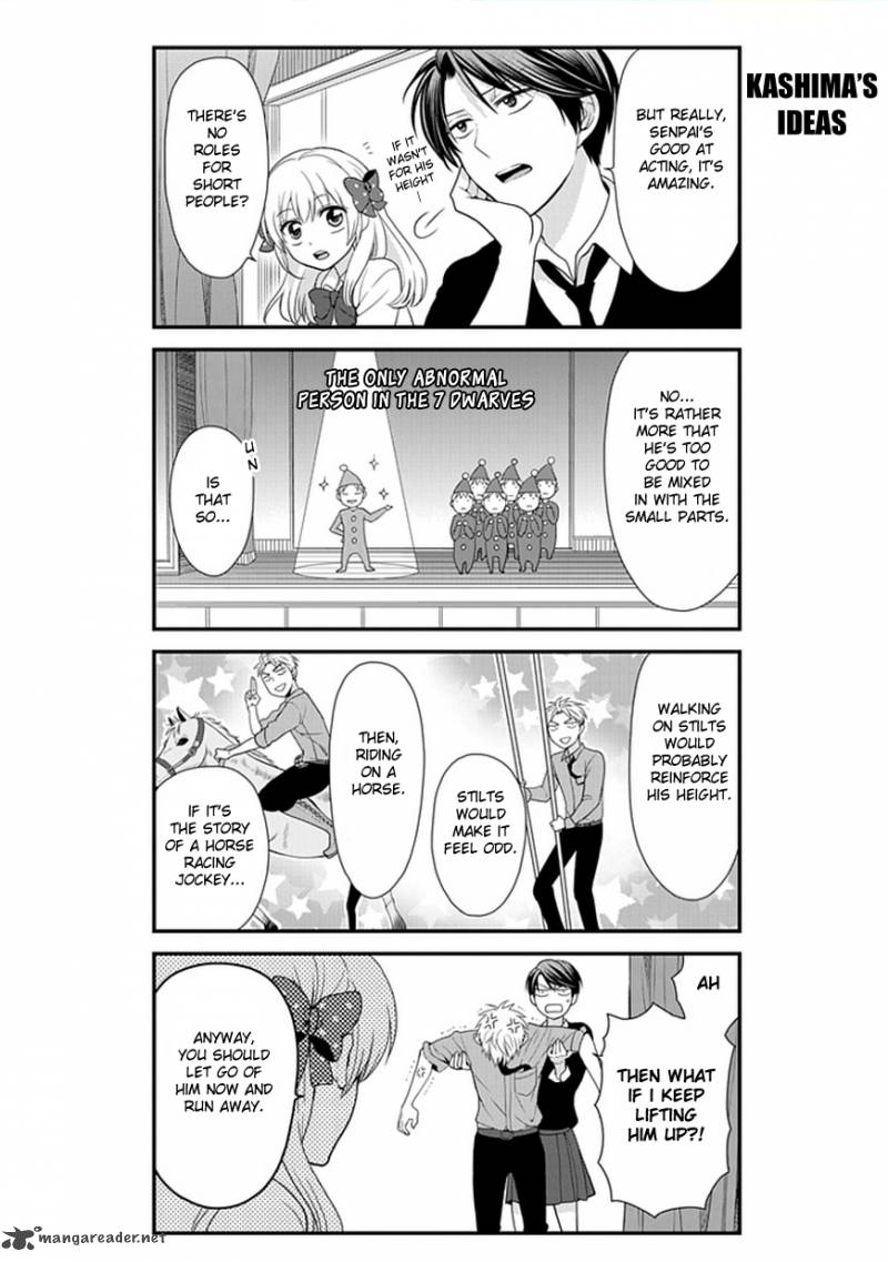 Gekkan Shoujo Nozaki Kun Chapter 6 Page 9