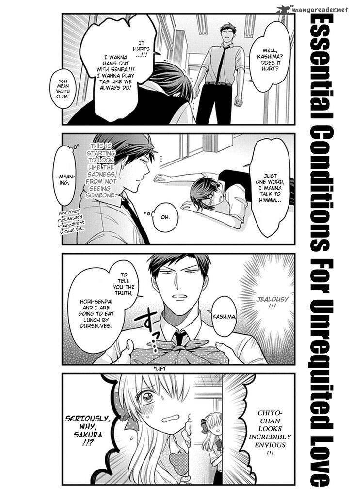 Gekkan Shoujo Nozaki Kun Chapter 60 Page 10