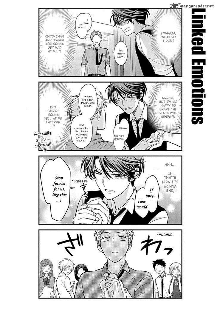 Gekkan Shoujo Nozaki Kun Chapter 60 Page 12