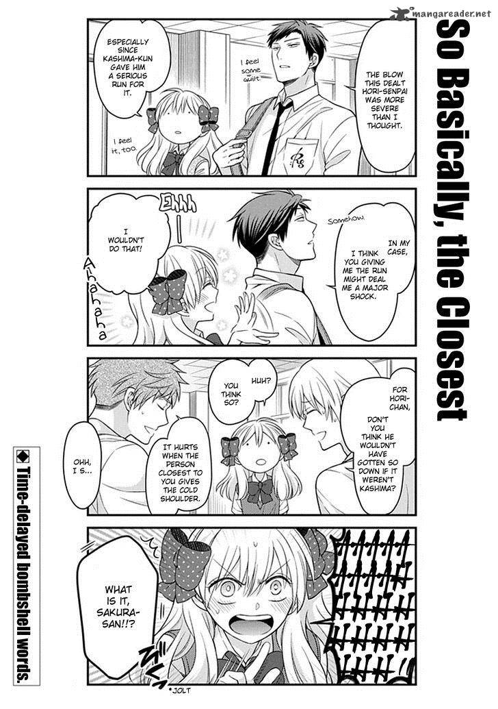 Gekkan Shoujo Nozaki Kun Chapter 60 Page 14