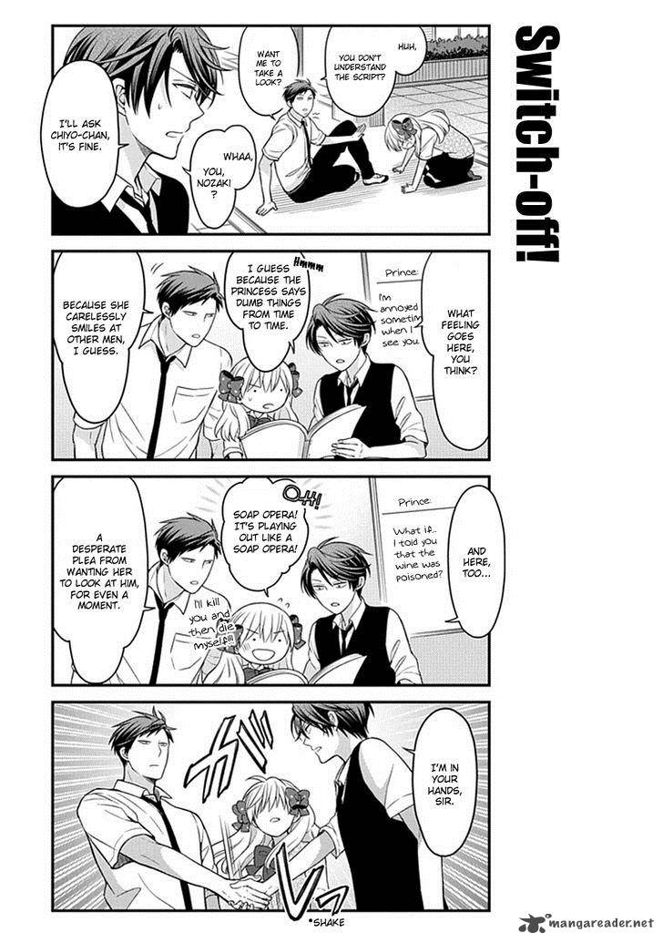 Gekkan Shoujo Nozaki Kun Chapter 60 Page 5