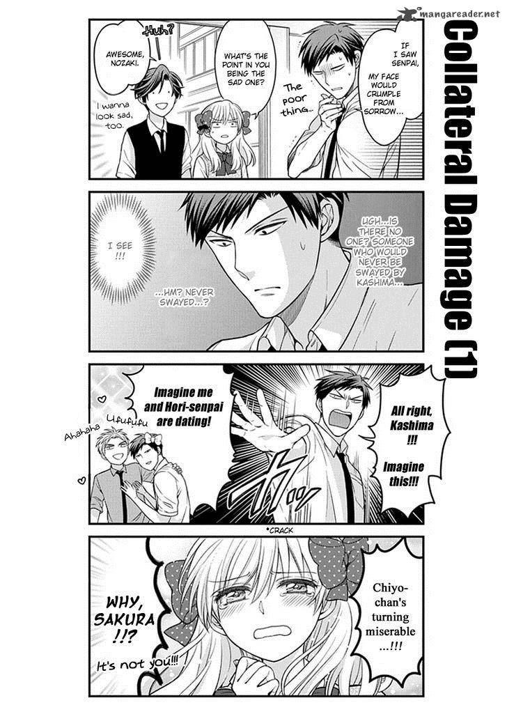 Gekkan Shoujo Nozaki Kun Chapter 60 Page 8