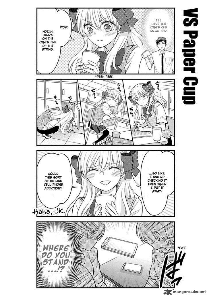 Gekkan Shoujo Nozaki Kun Chapter 61 Page 10