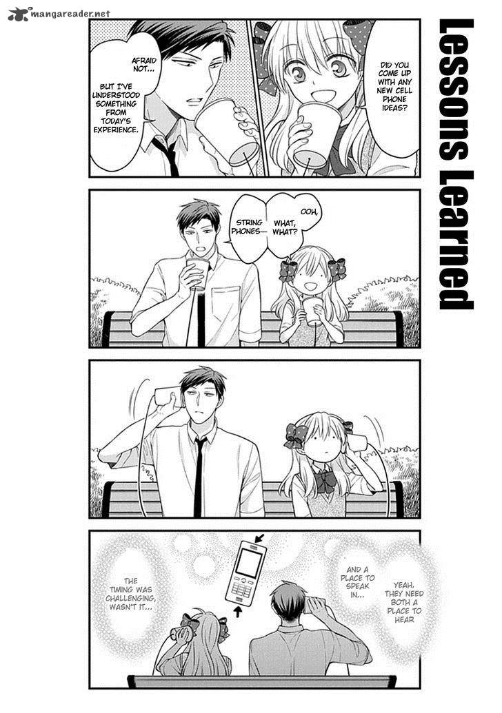 Gekkan Shoujo Nozaki Kun Chapter 61 Page 12