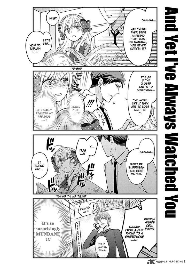 Gekkan Shoujo Nozaki Kun Chapter 61 Page 2