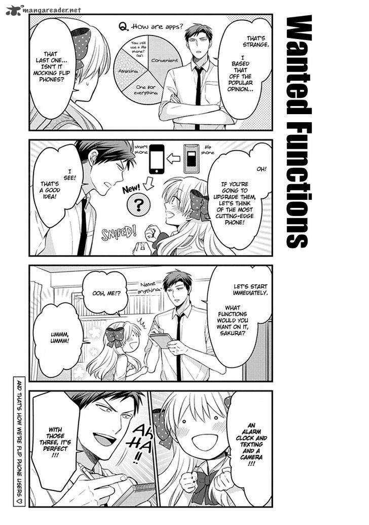 Gekkan Shoujo Nozaki Kun Chapter 61 Page 5